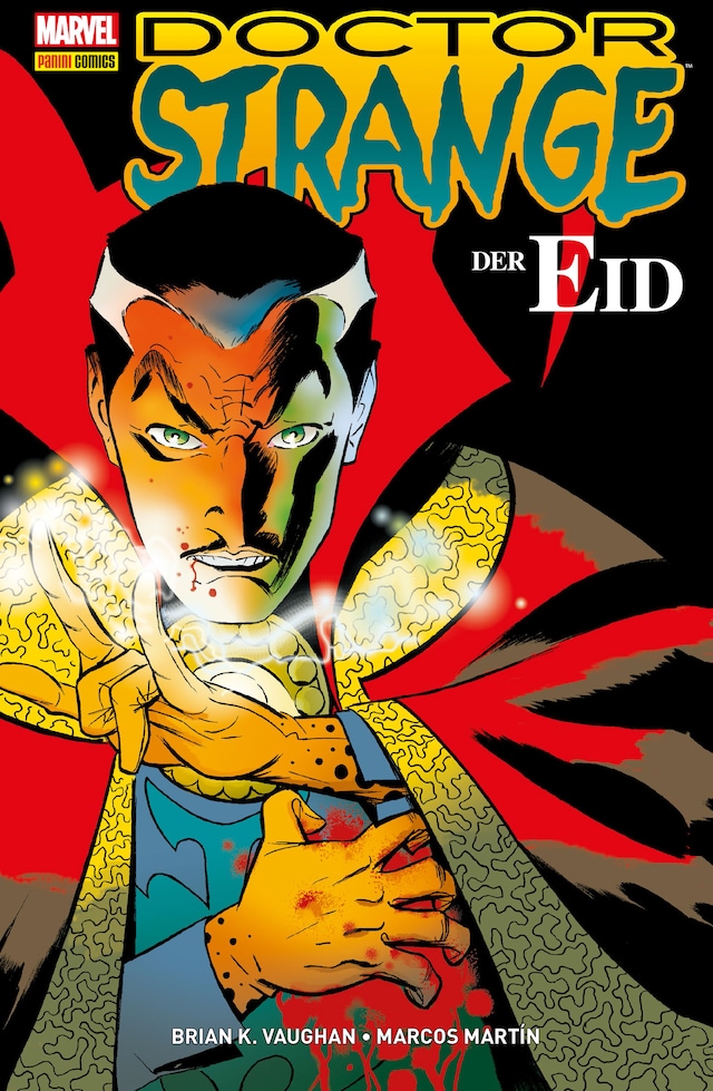 Copertina del libro per Doctor Strange - Der Eid