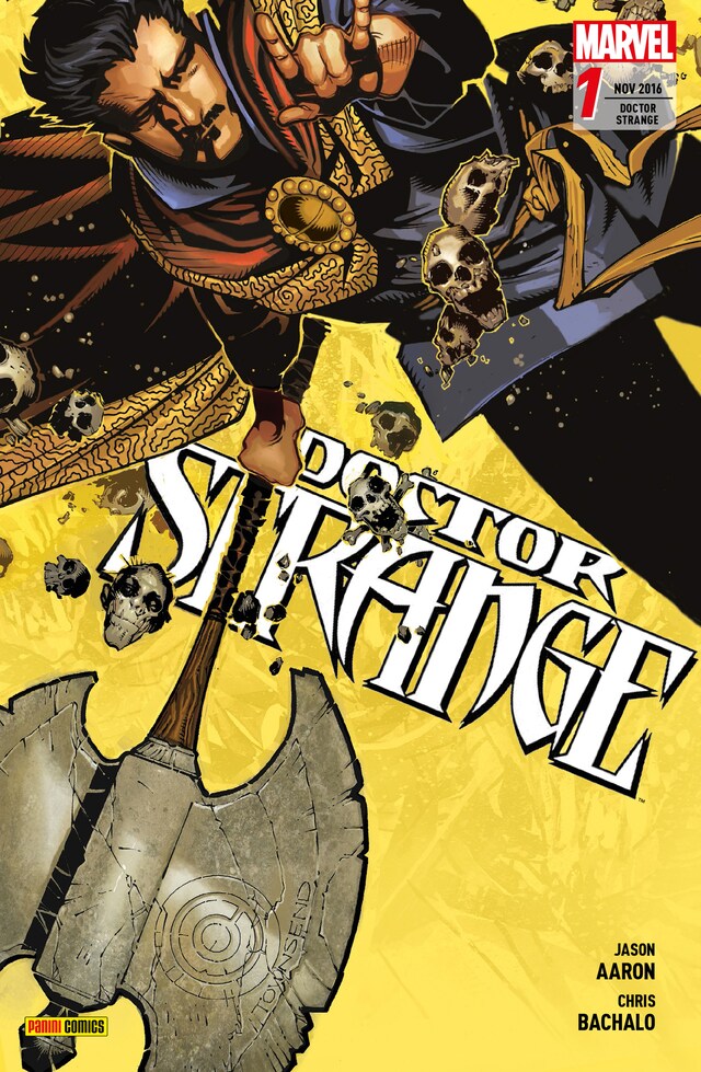 Buchcover für Doctor Strange 1 Der Preis der Magie