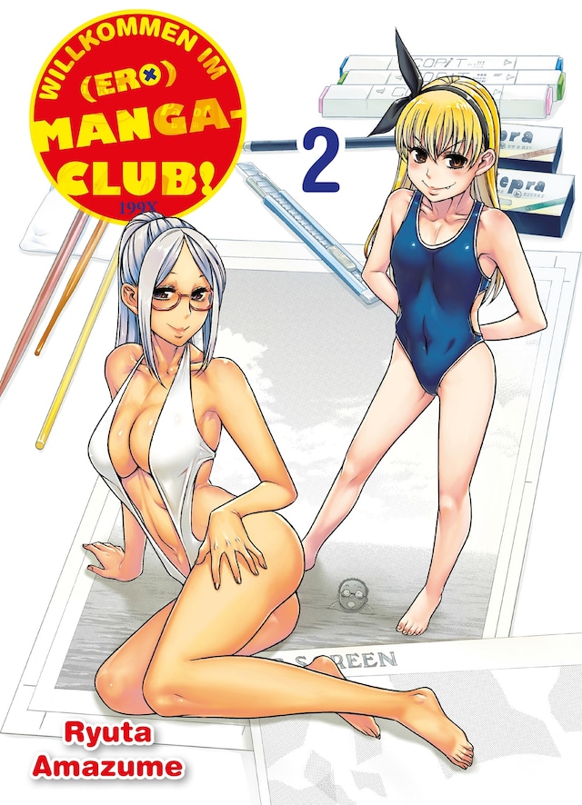 Kirjankansi teokselle Willkommen im (Ero)Manga-Club, Band 2