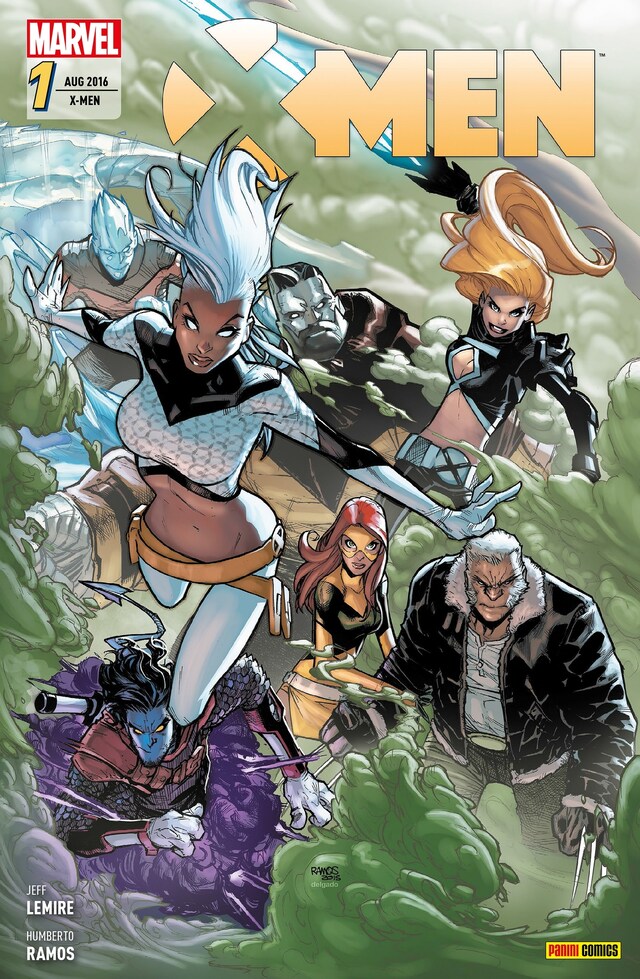 Book cover for X-Men 1 - Die Zuflucht