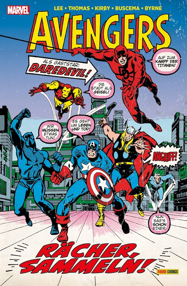 Book cover for Marvel Klassiker: Avengers 2