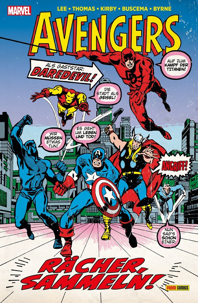 Copertina del libro per Marvel Klassiker: Avengers 2