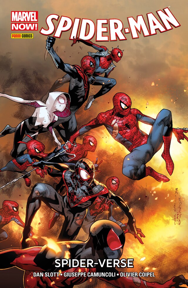 Book cover for Marvel NOW! Spider-Man 9 - Spider-Verse