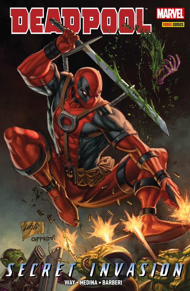 Book cover for Deadpool - Secret Invasion