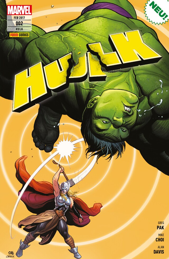 Buchcover für Hulk 2