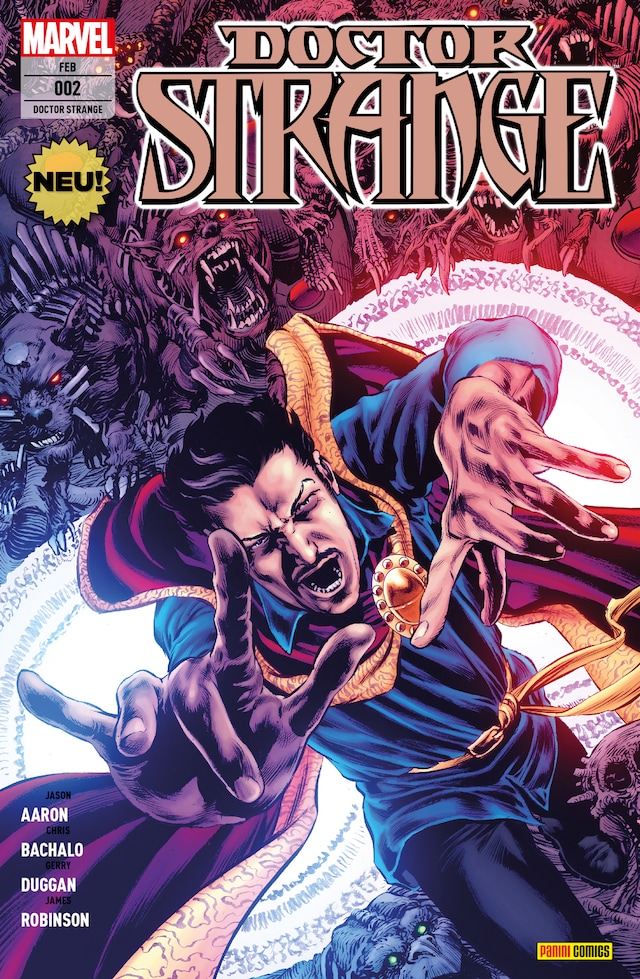 Book cover for Doctor Strange 2 - Die letzten Tage der Magie Teil 1 (von 2)