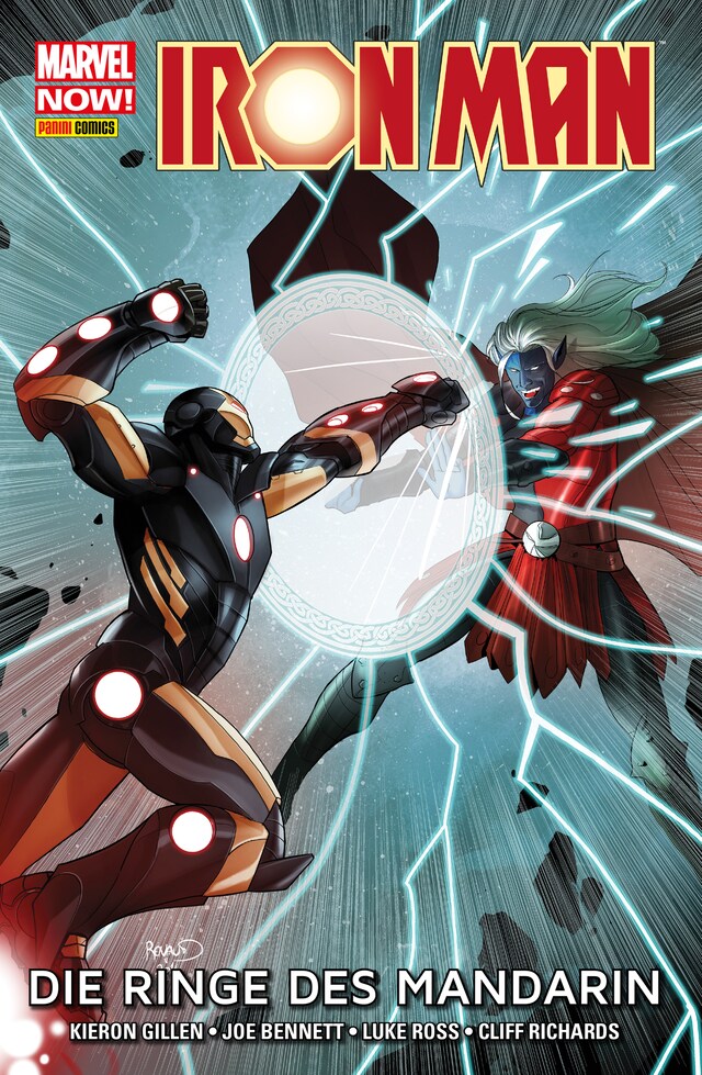 Book cover for Marvel NOW! PB Iron Man 5 - Die Ringe des Mandarin