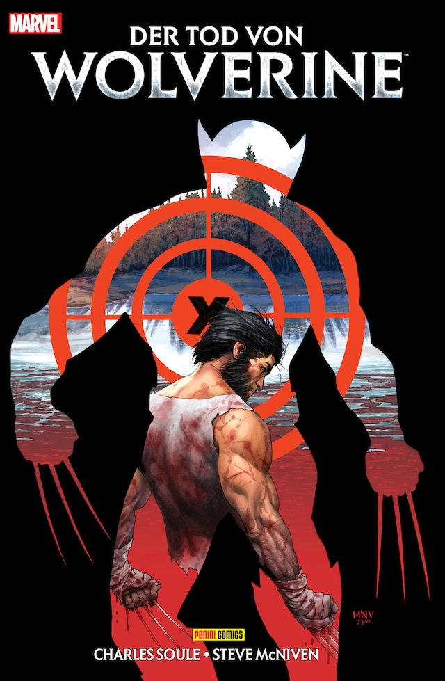 Book cover for Der Tod von Wolverine