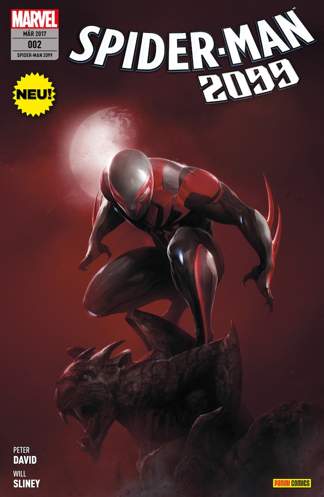 Book cover for Spider-Man 2099 2