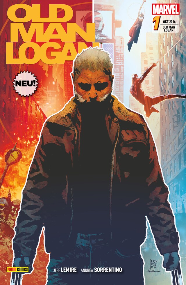 Buchcover für Old Man Logan 1 - Der längste Winter