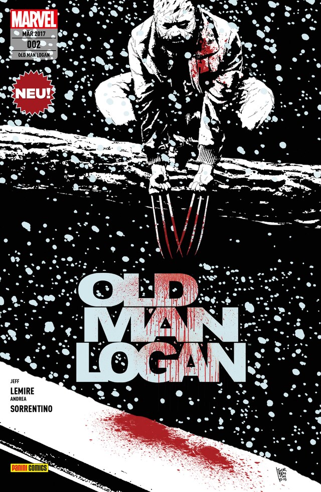 Book cover for Old Man Logan 2