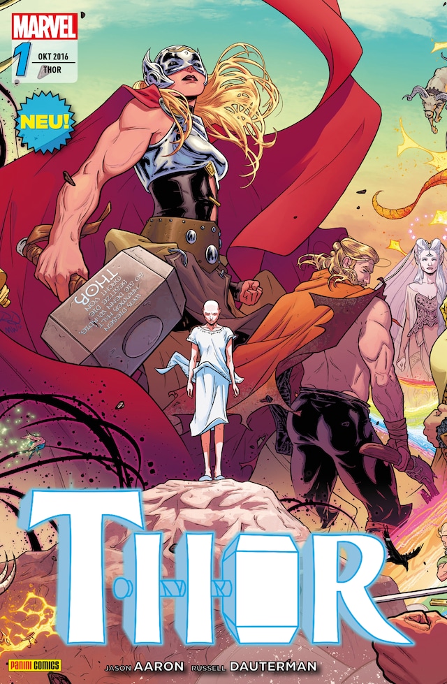 Book cover for Thor 1 - Donner im Blut