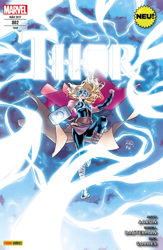 Book cover for Thor 2 - Die Herrscher von Midgard