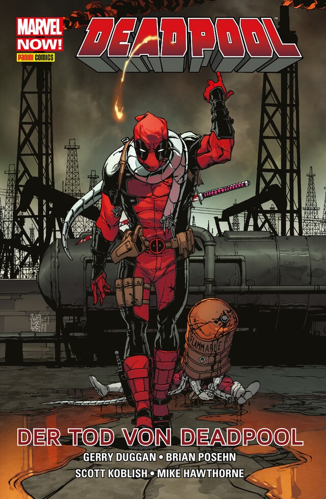 Book cover for Marvel NOW! PB Deadpool 8 - Der Tod von Deadpool