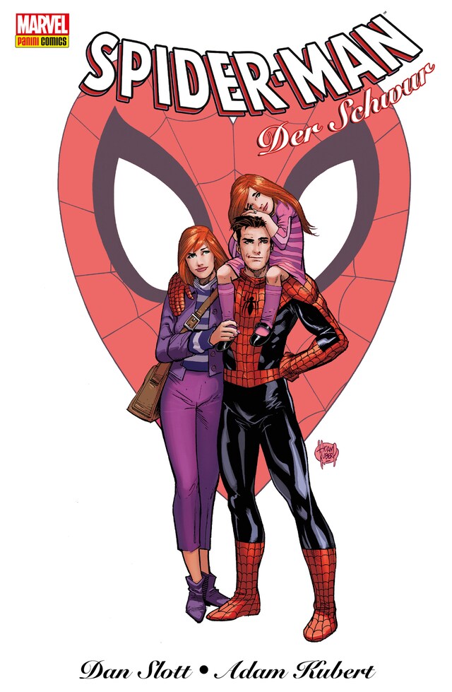 Portada de libro para Spider-Man: Der Schwur