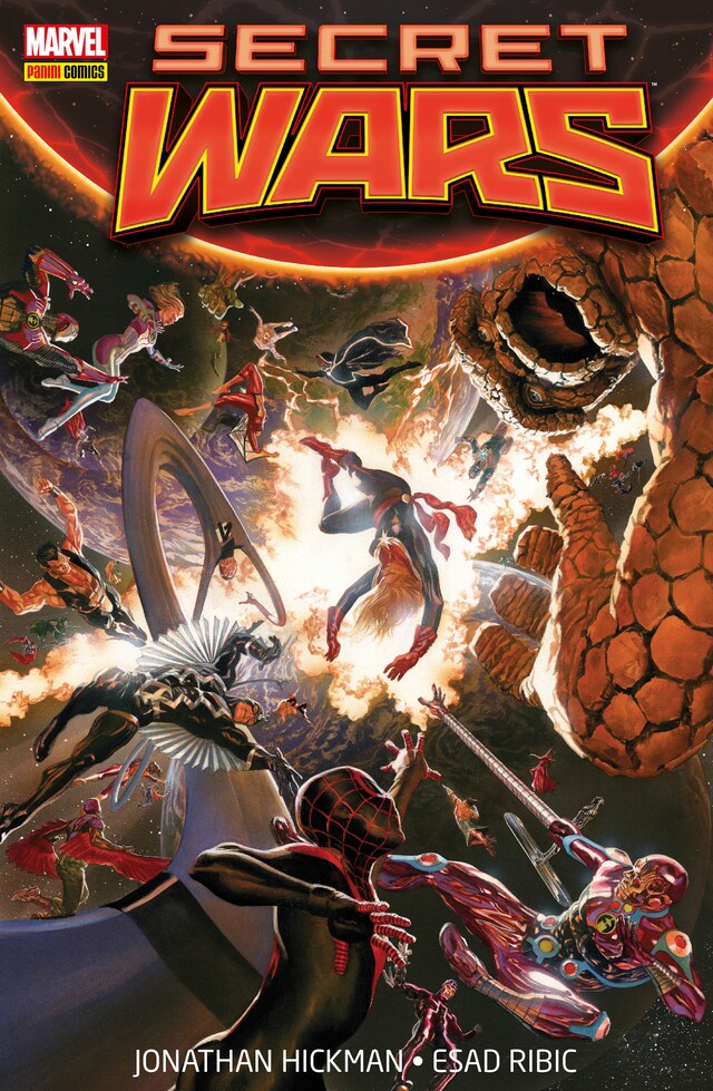 Buchcover für Secret Wars PB