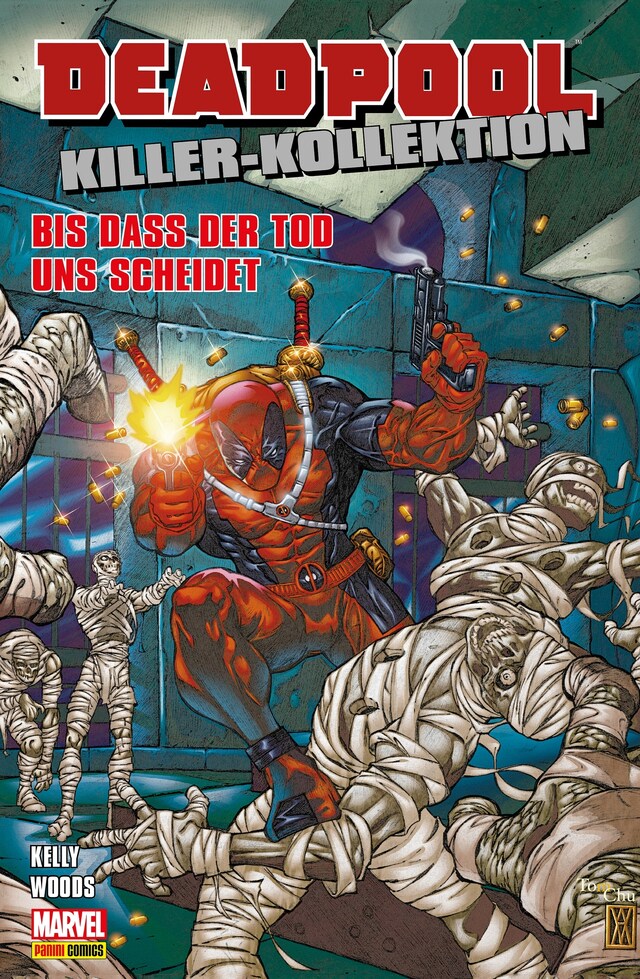 Okładka książki dla Deadpool Killer-Kollektion 8 - Bis dass der Tod uns scheidet