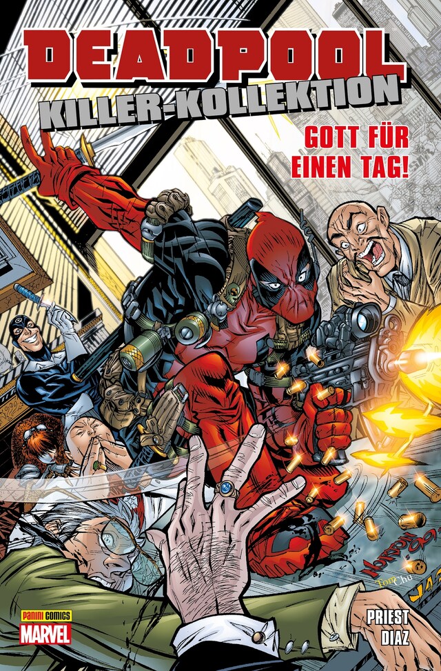 Book cover for Deadpool Killer-Kollektion 9 - Gott für einen Tag