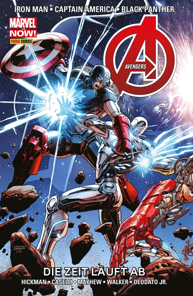 Book cover for Marvel NOW! PB Avengers 9 - Die Zeit läuft ab