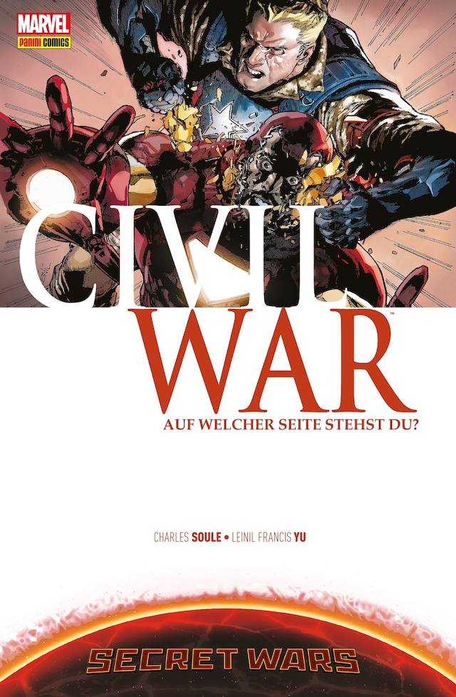 Okładka książki dla Secret Wars: Civil War PB