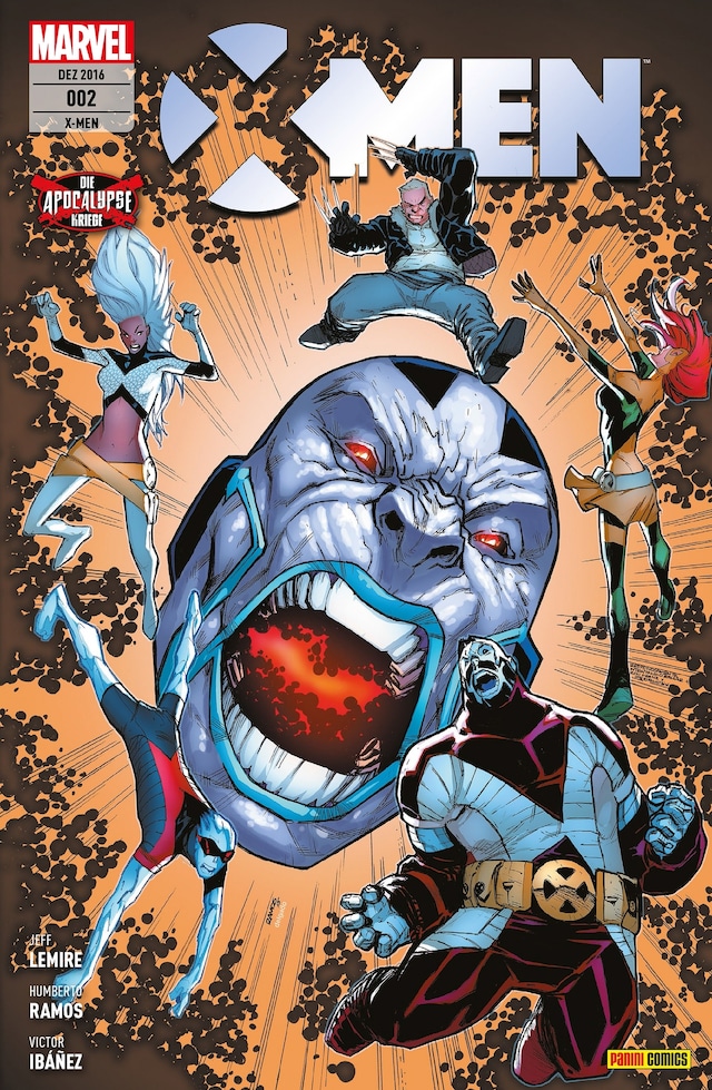 Copertina del libro per X-Men 2 - Die Apocalypse Kriege