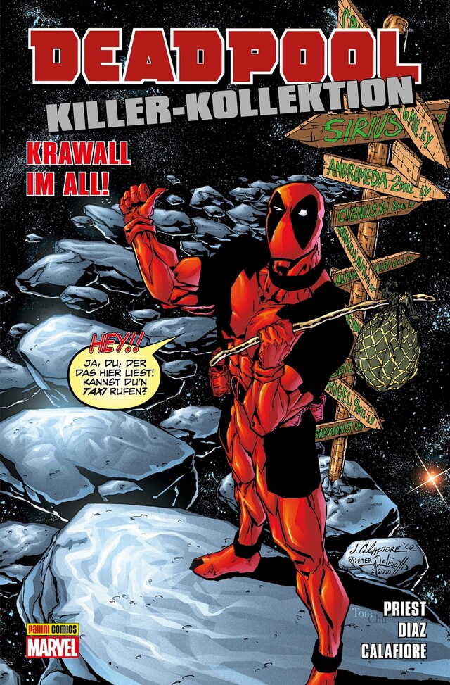 Buchcover für Deadpool Killer-Kollektion 10 - Krawall im All