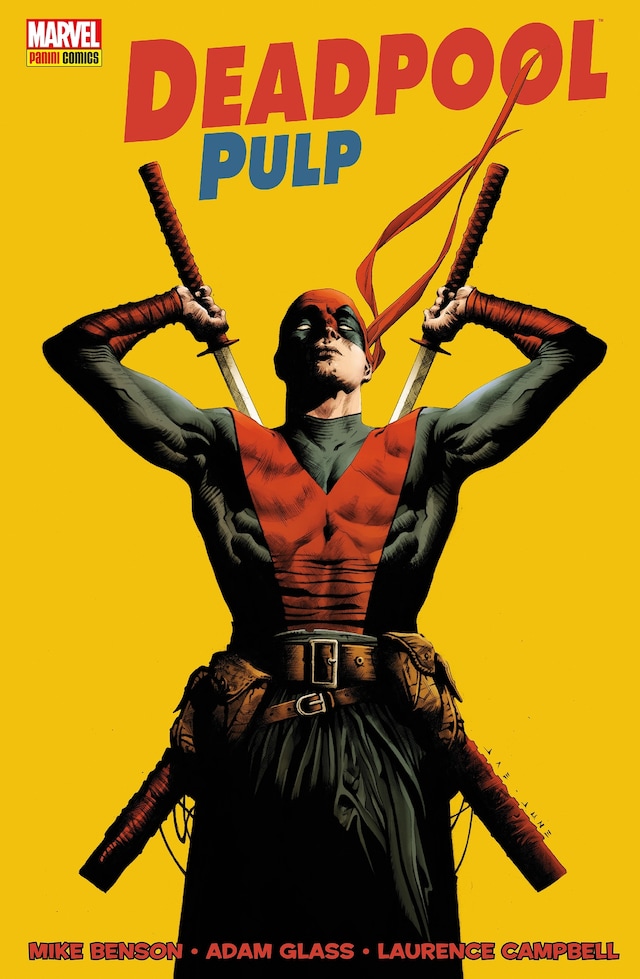 Book cover for Deadpool Pulp