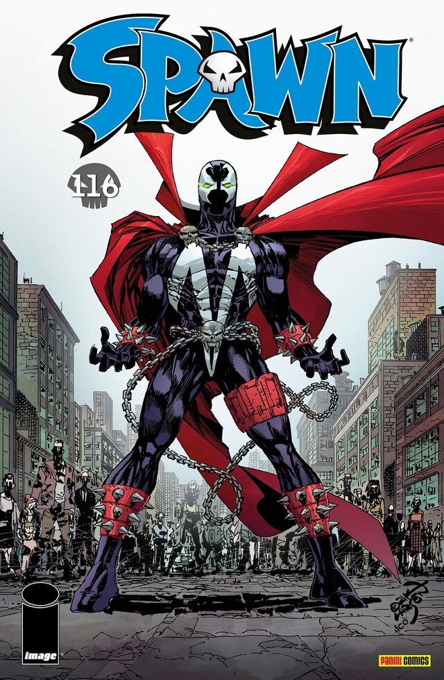 Book cover for Spawn, Band 116