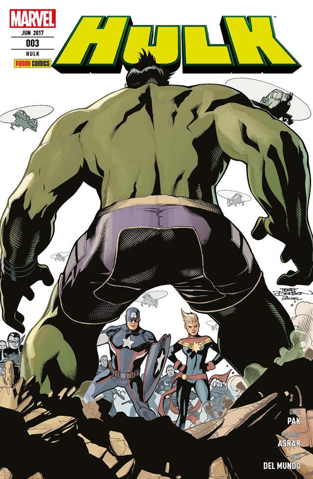 Couverture de livre pour Hulk 3 - Civil War II - Gewichtige Entscheidungen