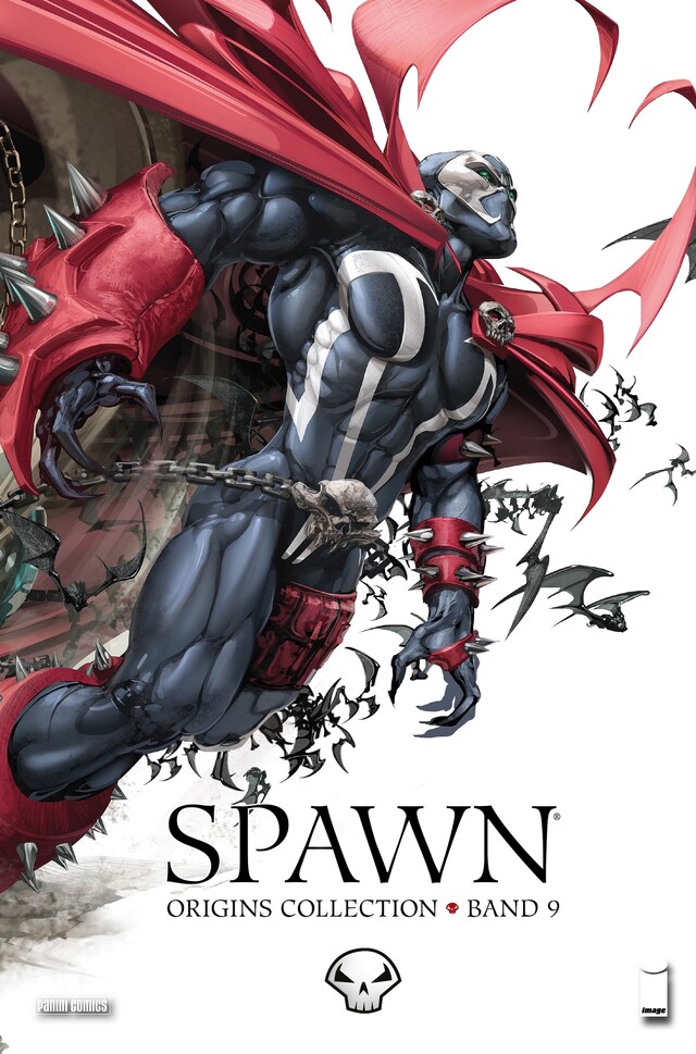 Book cover for Spawn Origins, Band 9