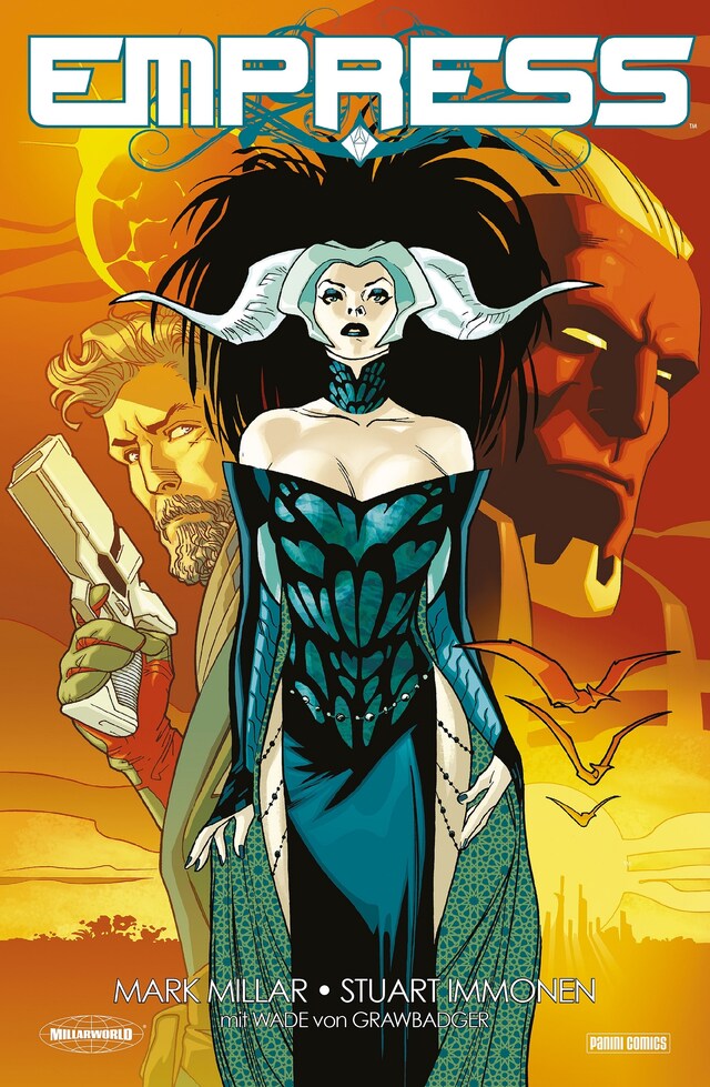 Book cover for Mark Millar: Empress