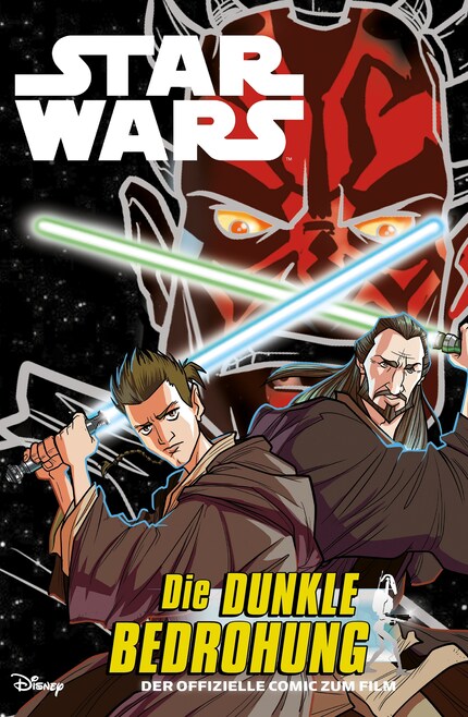 Star Wars - Episode I - Die dunkle Bedrohung bookCoverFor