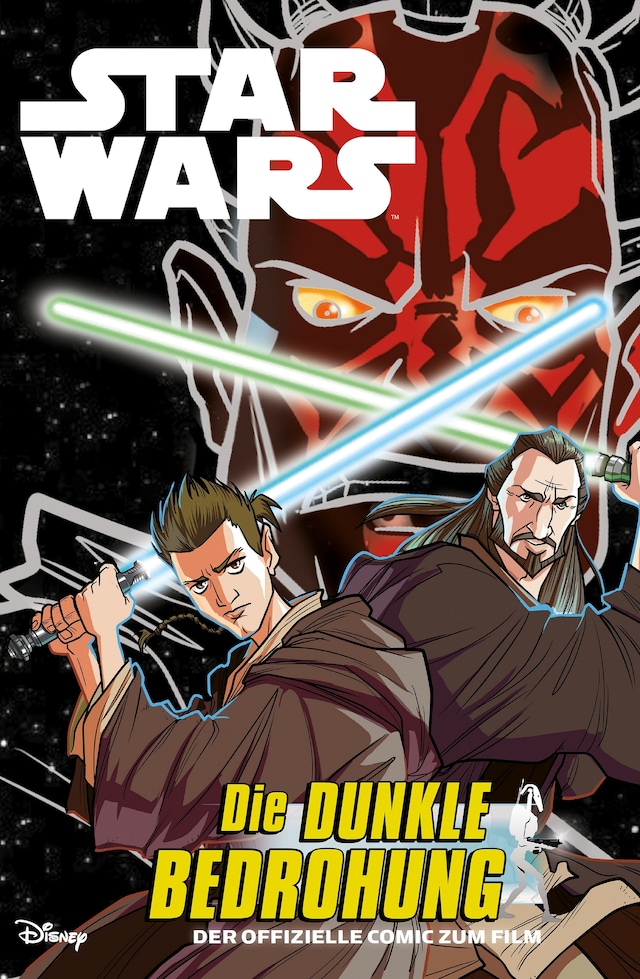 Buchcover für Star Wars - Episode I - Die dunkle Bedrohung
