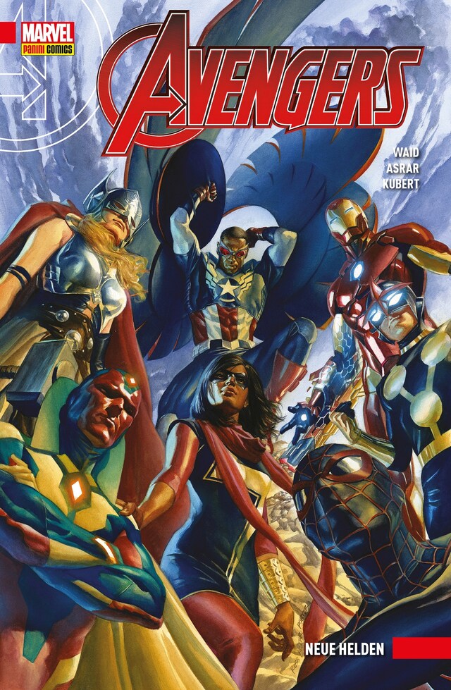 Buchcover für Avengers PB 1 - Neue Helden
