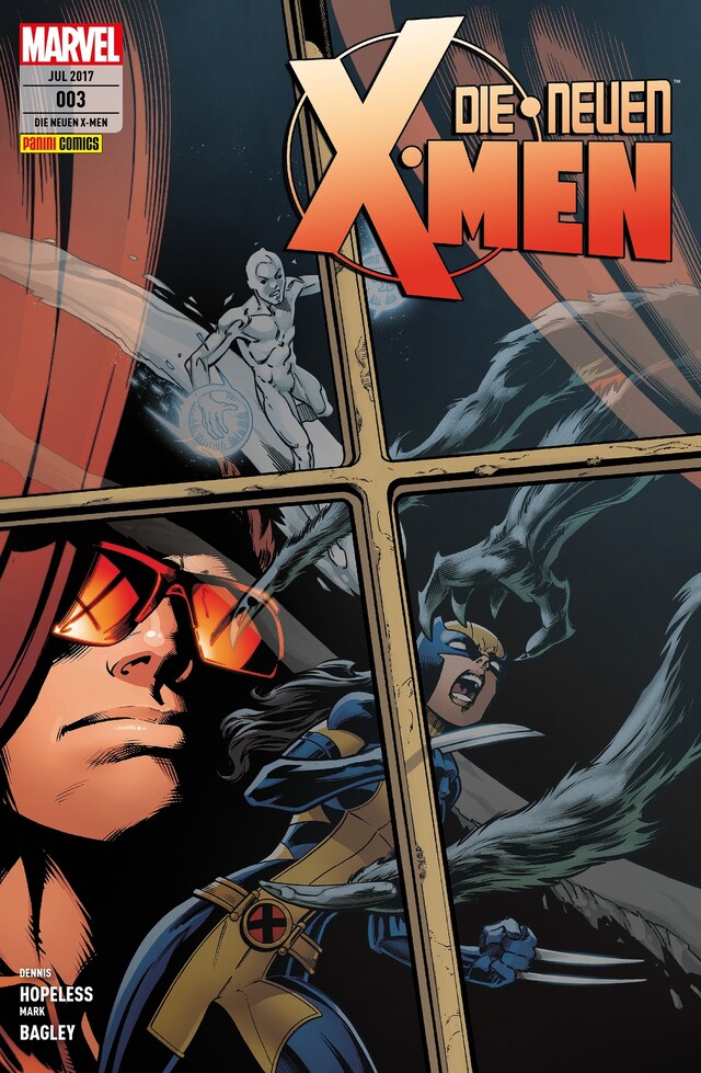 Book cover for Die neuen X-Men 3  - Invasion der Dämonen