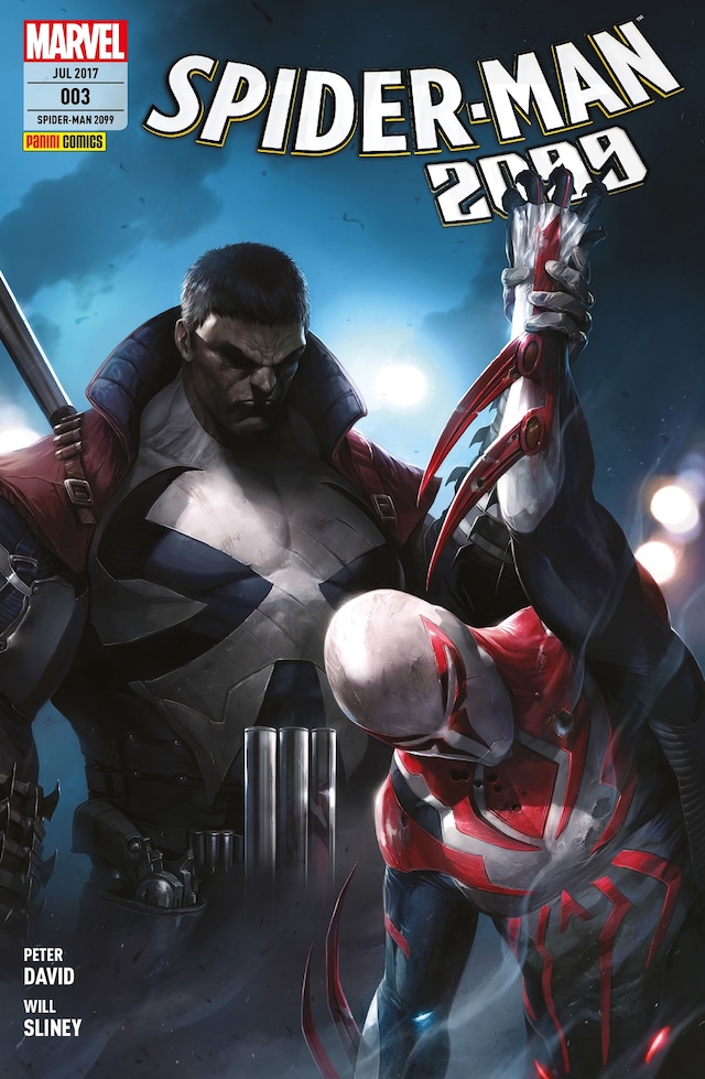 Book cover for Spider-Man 2099 3 - Schuldig