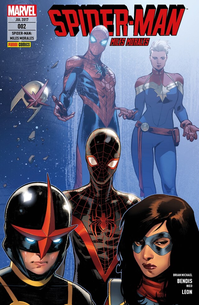 Copertina del libro per Spider-Man: Miles Morales 2