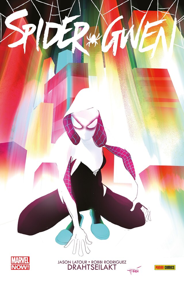 Book cover for Spider-Gwen 1 - Drahtseilakt