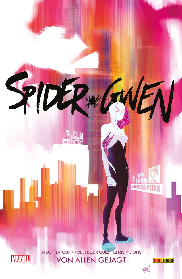 Buchcover für Spider-Gwen 2 - Von allen gejagt