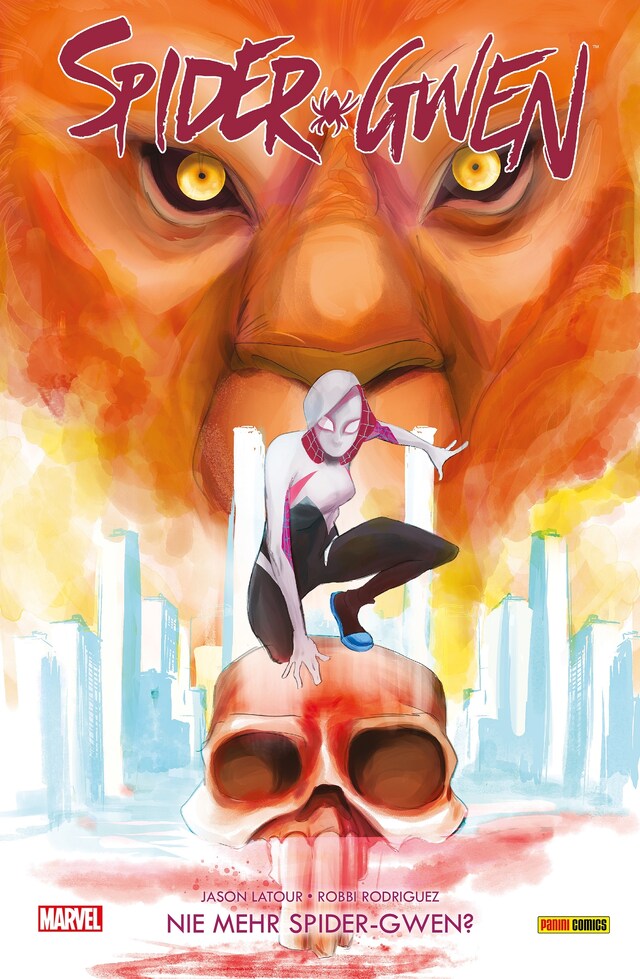 Copertina del libro per Spider-Gwen 3 - Nie mehr Spider-Gwen?