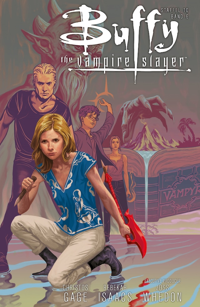 Buchcover für Buffy the Vampire Slayer, Staffel 10, Band 6 - Steh dazu!