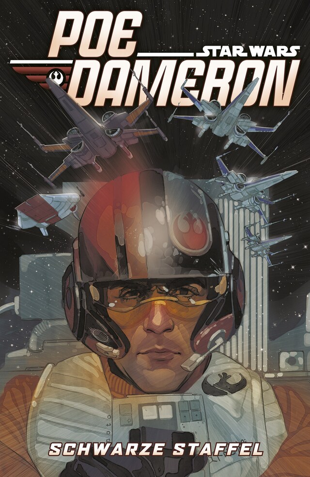 Buchcover für Star Wars  - Poe Dameron - Schwarze Staffel