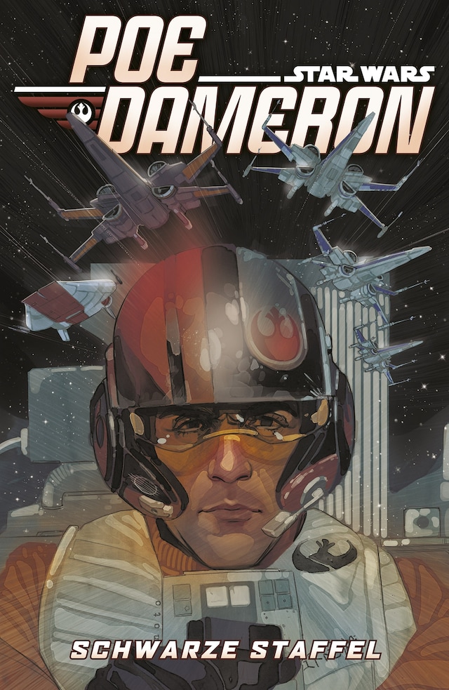 Buchcover für Star Wars  - Poe Dameron - Schwarze Staffel