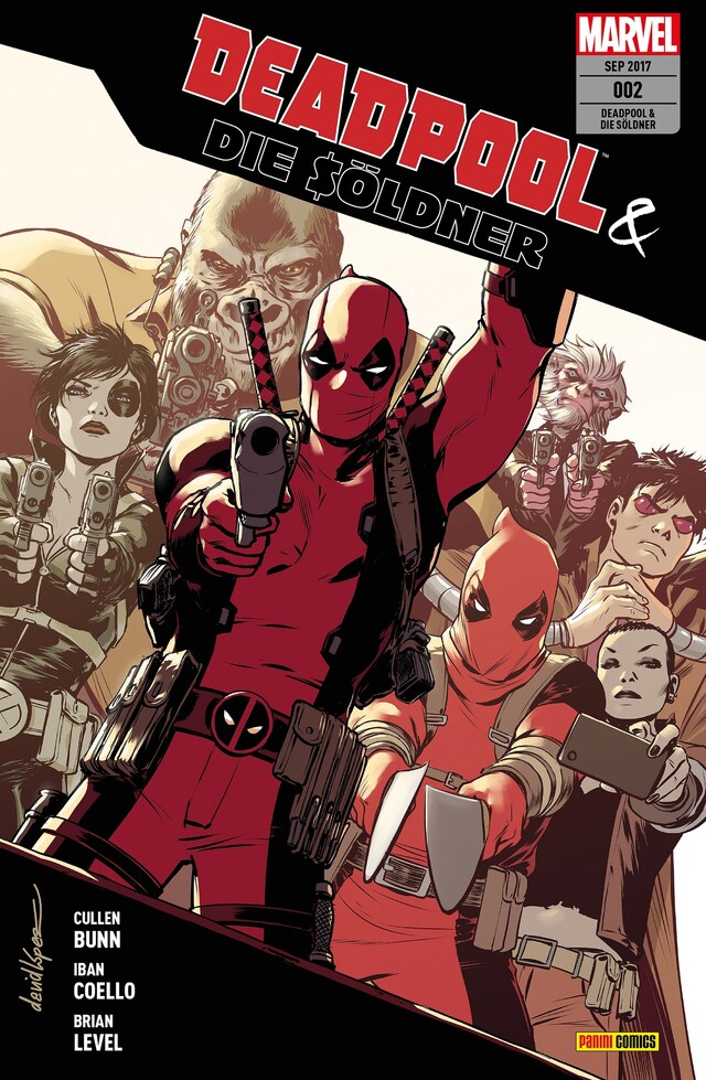 Book cover for Deadpool & die Söldner 2 - Die Chaostruppe