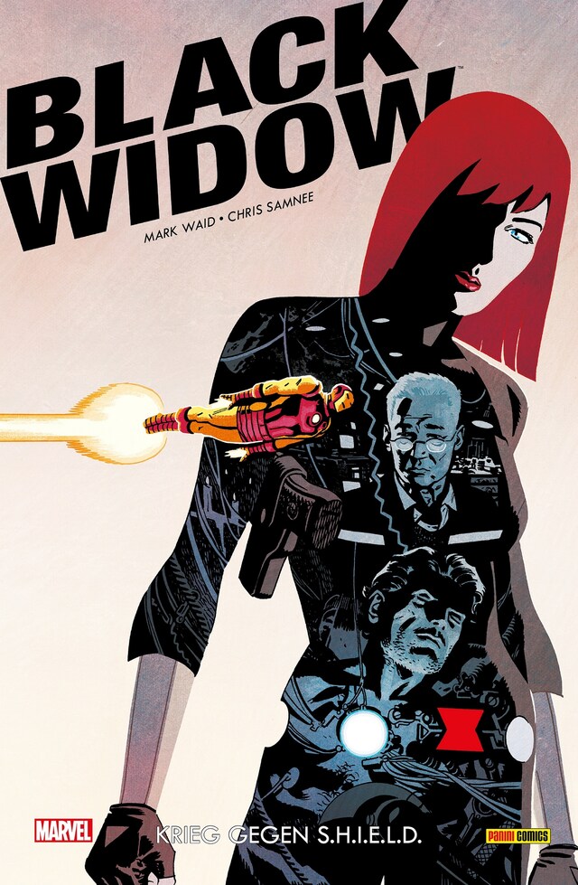 Book cover for Black Widow 1 - Krieg gegen S.H.I.E.L.D. (Serie 2)