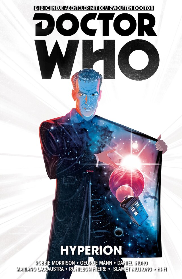 Book cover for Doctor Who - Der Zwölfte Doctor (Band 3)