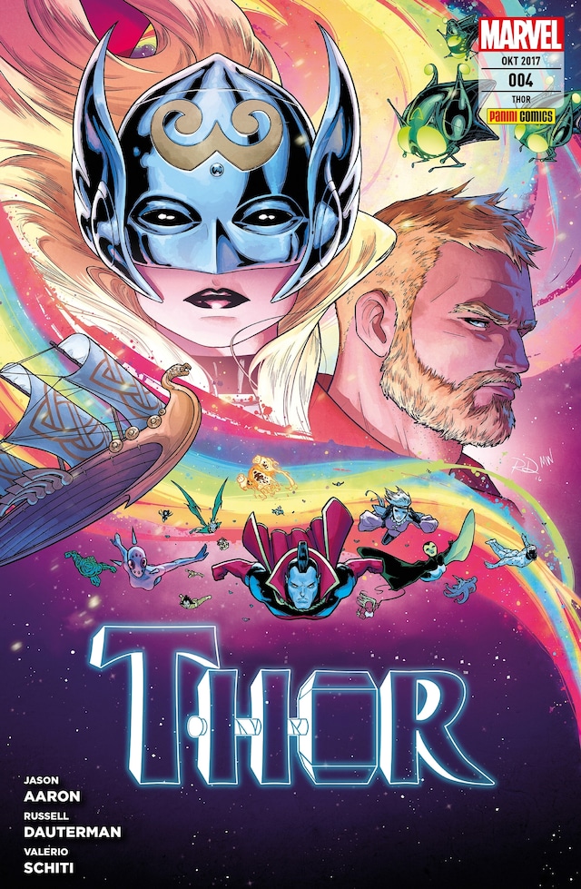 Book cover for Thor 4 - Krieg gegen die Shi'ar