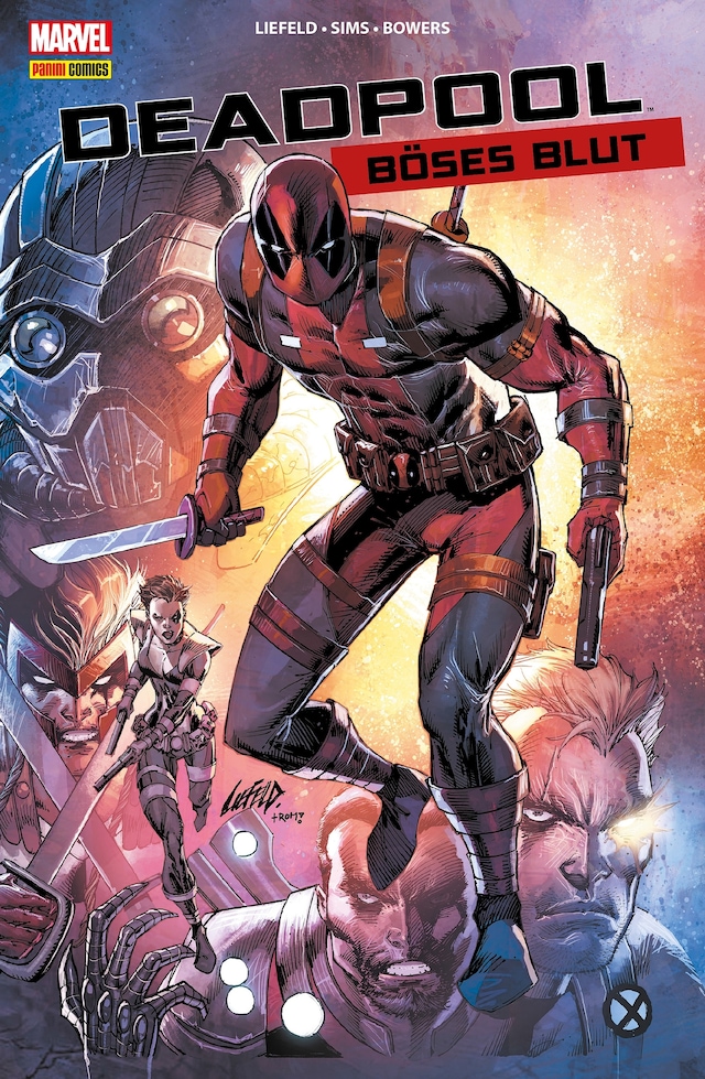 Book cover for Deadpool - Böses Blut