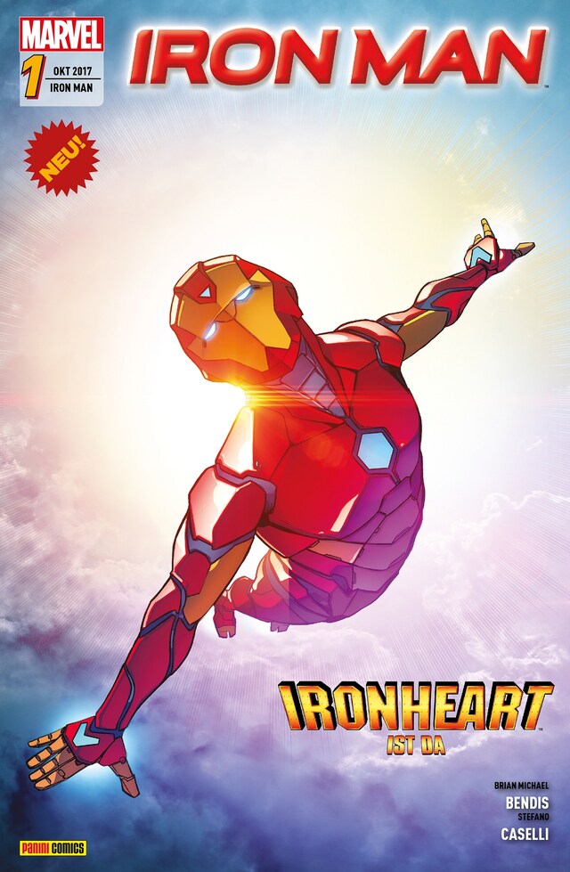 Okładka książki dla Iron Man 1 - Die nächste Generation