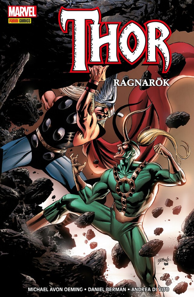 Bogomslag for Thor - Ragnarök